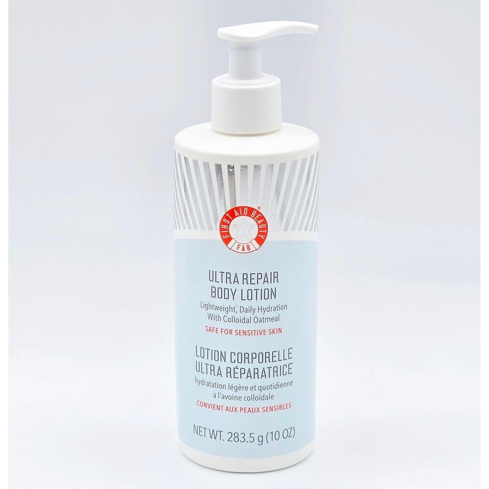 First Aid Beauty Ultra Repair Body Lotion 10 oz